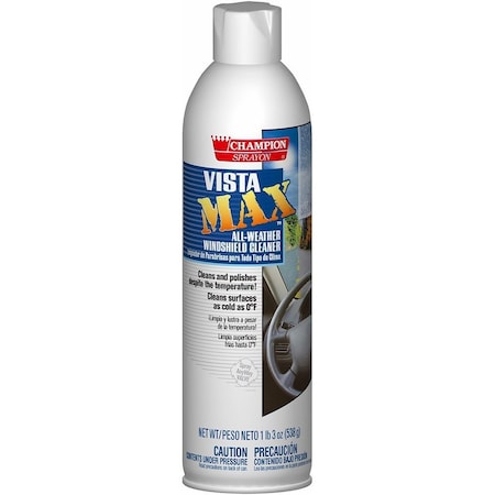 Chase Products Champion Sprayon Vista Max Windshield Cleaner net 19 oz. 1 Can 5124-1